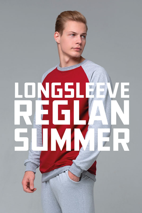  LONGSLEEVE reglan оптом пошив    Лонгслив реглан оптом, пошив на заказ 