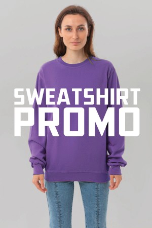 Свитшоты промо оптом пошив на заказ из вашего сырья, модель Sweatshirt promo
