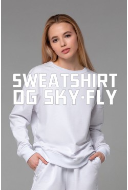 Свитшоты легкие оптом пошив на заказ из вашего сырья, модель Fly bat