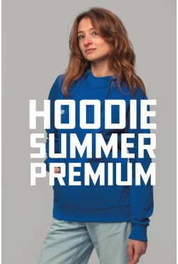 Пошив худи на заказ оптом из своего сырья, модель Hoodie Summer Premium Пошив худи на заказ оптом из своего сырья, модель Hoodie Summer Premium