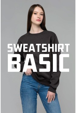 Свитшоты оптом пошив на заказ из вашего сырья, модель Sweatshirt Basic