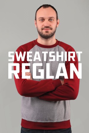 Свитшоты женские оптом пошив на заказ из вашего сырья, модель Winter Swatshirt Reglan