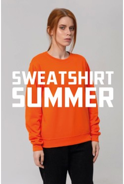 Свитшоты тонкие оптом пошив на заказ из вашего сырья, модель Sweatshirt Summer