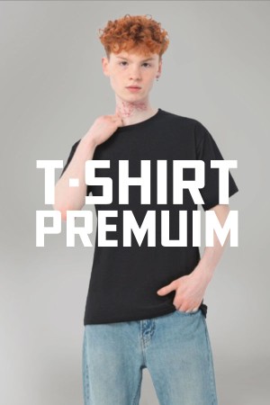 Футболки оптом пошив на заказ, модель Premium T-shirt