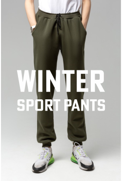 Спортивные брюки пошив на заказ из вашего сырья, модель Premium sport pants