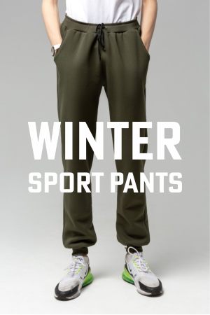 Спортивные брюки пошив на заказ из вашего сырья, модель Premium sport pants