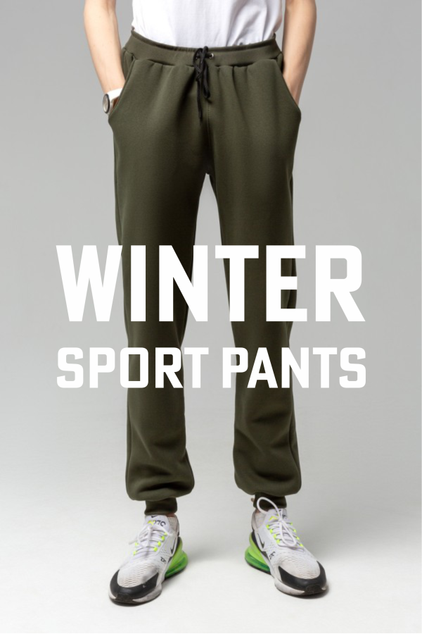 Спортивные брюки пошив на заказ из вашего сырья, модель Premium sport pants