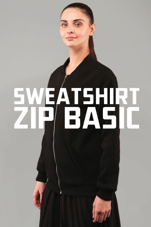  Пошив Свитшотов с молнией оптом, модель Sweatshirt zip    Свитшоты с молнией пошив на заказ из вашего сырья, модель Sweatshirt zip 