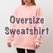 Oversize sweatshirt