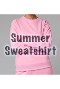 Свитшоты тонкие оптом пошив на заказ из вашего сырья, модель Sweatshirt Summer