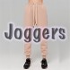 Joggers - спортивные брюки с высокой посадкой и длиной штанин выше щиколотки