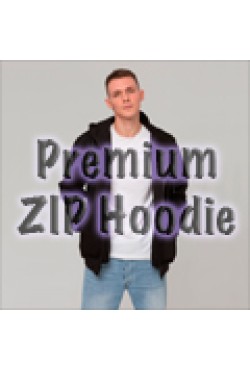 Зип худи оптом пошив на заказ, модель Zip Premium Hoodie