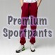 Premium Sportpants классического кроя с завязкой