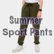Спортивные брюки летние
