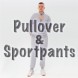 Tracksuit Pullover and Pants - спортивный костюм пуловер и брюки
