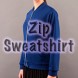 Zip Sweatshirt