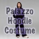 Costume: Hoodie Oversize and Palazzo Pants