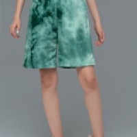 Длинные шорты Бермуды из футера диагональ | коллекция Ampir 