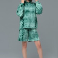 Оверсайз худи и длинные шорты Бермуды | коллекция Ampir