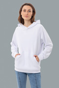 Hoodie Reglan Diagonal | Премиальные худи-реглан однотон на петле