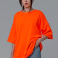 NEON Oversize T-shirt  - неоновые футболки оверсайз 