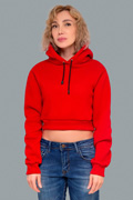 CROP-TOP Hoodie