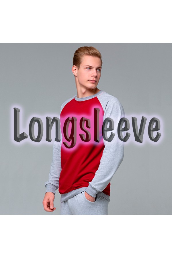  LONGSLEEVE reglan оптом пошив    Лонгслив реглан оптом, пошив на заказ 