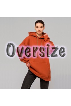 Оверсайз худи оптом пошив на заказ, модель Oversize Hoodie