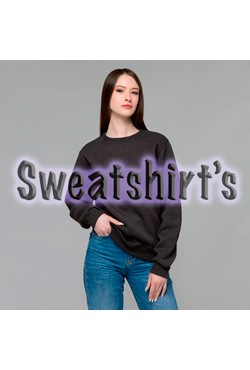 Свитшоты оптом пошив на заказ из вашего сырья, модель Sweatshirt Basic