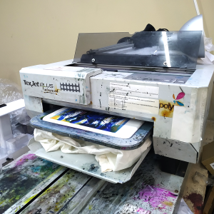 Принтер для прямой цифровой печати