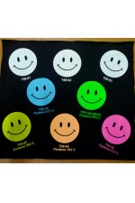 Печать Flex винил А5 |Неоновая пленка (светится в темноте)   Магазин Толстовок Flex - печать неоном | Светится в темноте