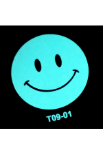 Печать Flex винил А5 |Неоновая пленка (светится в темноте)   Магазин Толстовок Flex - печать неоном | Светится в темноте