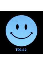 Печать Flex винил А5 |Неоновая пленка (светится в темноте)   Магазин Толстовок Flex - печать неоном | Светится в темноте