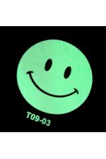 Печать Flex винил А5 |Неоновая пленка (светится в темноте)   Магазин Толстовок Flex - печать неоном | Светится в темноте