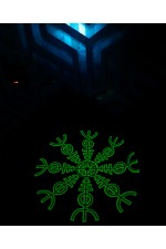 Печать Flex винил А5 |Неоновая пленка (светится в темноте)   Магазин Толстовок Flex - печать неоном | Светится в темноте