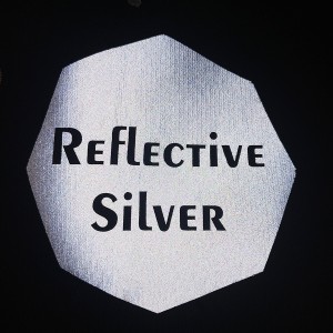 Reflective silver