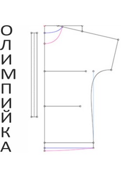 Разработка Базовых лекал: «Олимпийка» Разработка Базовых лекал: «Олимпийка»
