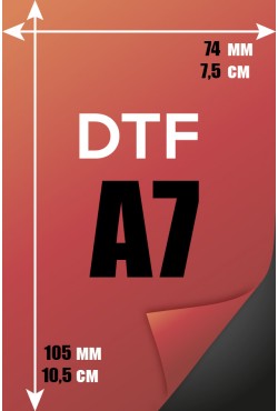 Печать DTF А7