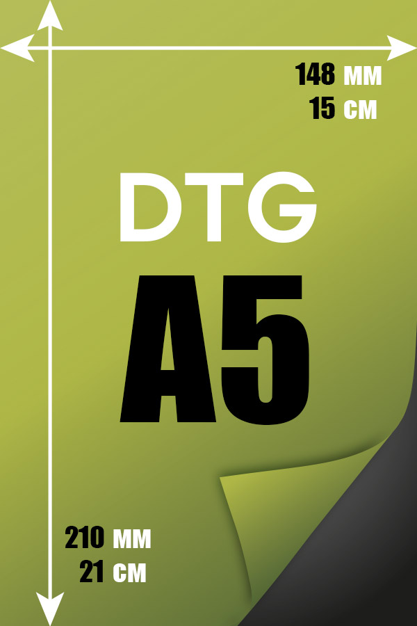  DTG A5 Printing    Печать DTG прямая-цифровая А5 