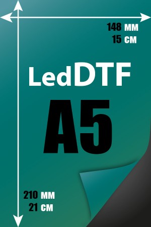 Печать ledDTF А5