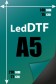  ledDTF A5 Printing    Печать ledDTF А5 