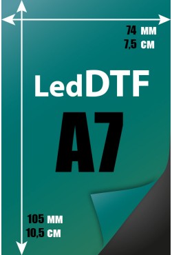 Печать ledDTF А7
