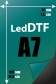  ledDTF A7 Printing    Печать ledDTF А7 