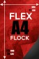  Printing Flock A4    Печать Flex винил А4 | Flock - Бархатистая печать 