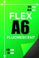  Printing Flex Vinyl A6 fluorescent    Печать Flex винил А6 |Флуоресцентная пленка (светится в УФ освещении) 