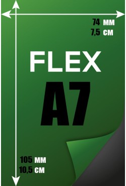 Печать Flex винил А7 Базовый цвет