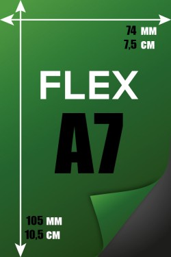 Печать Flex винил А7 Базовый цвет
