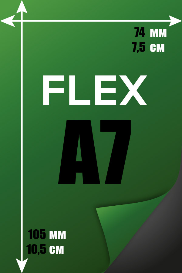  Printing Flex Vinyl A7    Печать Flex винил А7 Базовый цвет 