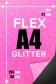  Printing  Glitter A4    Печать Flex винил А4 | Glitter 
