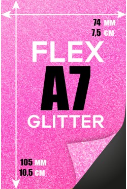 Печать Flex винил А7 | Glitter